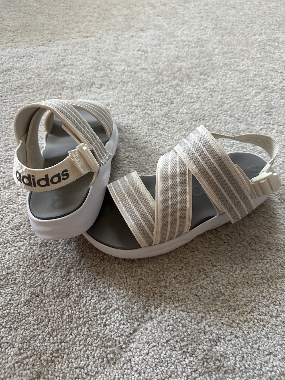 Like new- Adidas Sandals